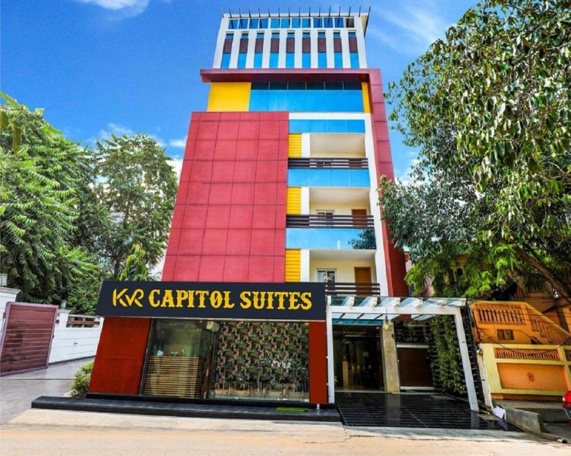 Kvr Capitol Suites Vijayawāda Екстериор снимка